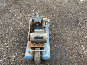 Contractors Wheel Barrel Style Air Compressor