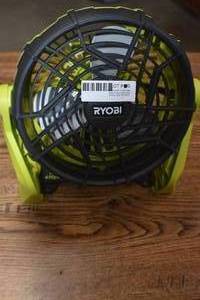Ryobi 18v fan