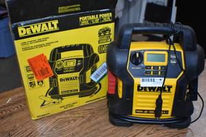 Dewalt Jump pack