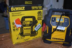 Dewalt Jump pack