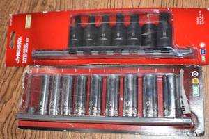 Husky impact hex bit sets