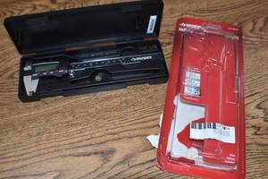 Husky 6 Digital Fractional Caliper