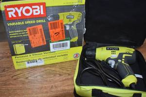 Ryobi Variable Speed drill