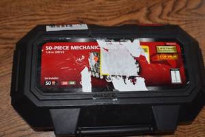 Husky 50 piece mechanics tool set