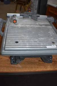 Rigid 7 inch tile cutter