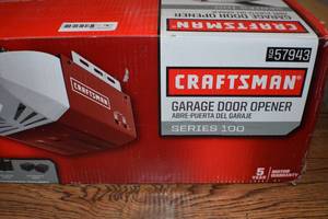 Craftsman garage door opener series 100