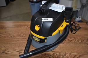 Stinger wet dry vac
