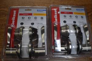 Kwikset keyed entry