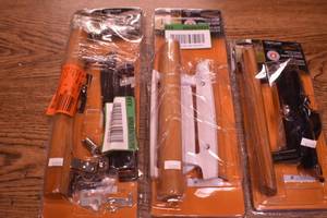 Patio door pulls