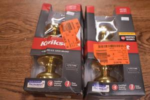Kwikset keyed entry