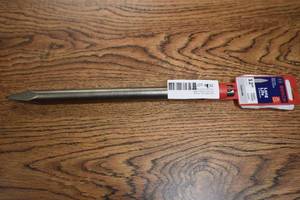 Bosch sds-max point chisel