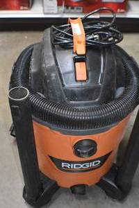 Rigid Shop vac