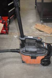 Rigid portable vac