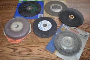 Various cutting wheels