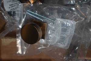 Cabinet hardware