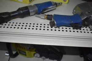38 air ratchet, 12 impact wrench