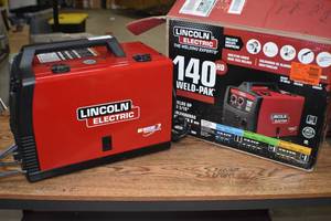 Lincoln electric 140 HD weld-pak