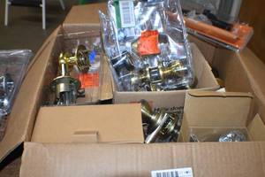 Assortment of door locks