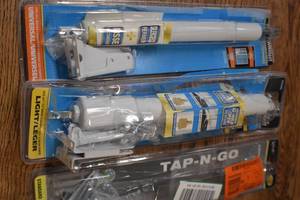 Outside storm door closer