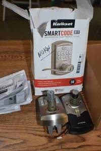 Kwikset Electronic key pad enetry
