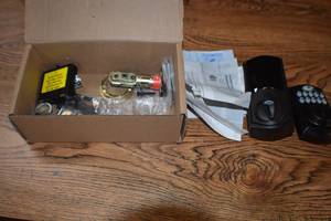 Kwikset Electronic key pad enetry