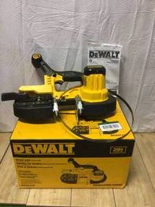 DEWALT 20-Volt MAX Cordless Band Saw (Tool-Only) Customer Returns See Pictures