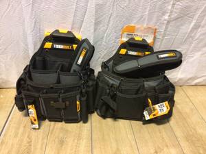 Lot of 2 Tough Built Packing Toupe Customer Returns See Pictures