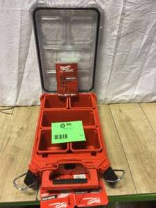 Milwaukee PACKOUT Modular Storage System See
