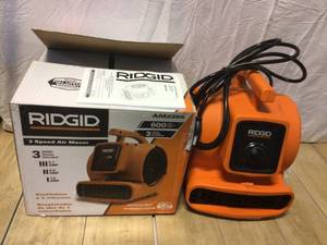 RIDGID Portable Blower Fan Air Mover with Daisy Chain Customer Returns See Pictures