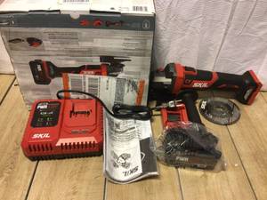 Skill Brushless PWR Included Battery and Charger Customer Returns See Pictures