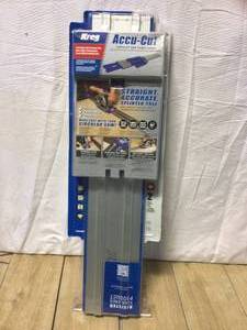 Kreg Saw Accu-Cut Straight Accurate Customer Returns See Pictures