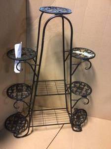 Metal Shelf for Decoration Customer Returns See Pictures