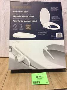 Evekare Bidet Toilet Seat Customer Returns See Pictures