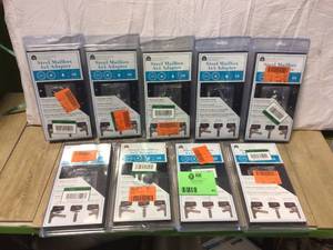 Steel Mailbox 44 Adapter Customer Returns See Pictures