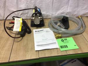 Acquaer 110 HP 115-Volt Utility Transfer Pump Customer Returns See Pictures