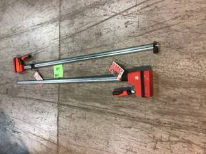 Lot of 2 Bressy Clamps Custome Returns See Pictures