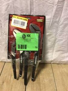 Husky Groove Joint Pliers Set (2-Piece) Customer Returns See Pictures