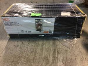 HDX 5 Shelft Storage Unit 361874 Small Damaged Customer Returns See Pictures