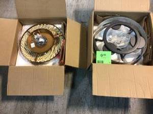 Lot of 2 Home Decoration Light Lamp Customer Returns See Pictures