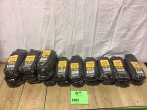 Lot of FIRM GRIP Large Black Jersey Work Gloves Customer Returns See Pictures