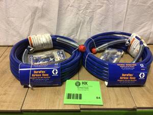 Lot of Durafelx Airless Hose Customer Returns See Pictures
