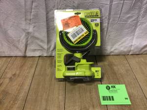 Ryobi 18V ONE 4 Inch Clamp Fan Customer Returns See Pictures