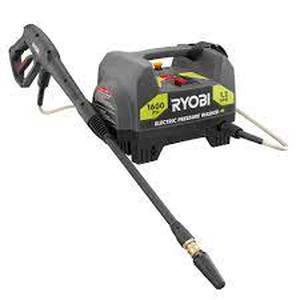 RYOBI Reconditioned 1,600 PSI 1.2 GPM Electric Pressure Washer Customer Returns See Pictures