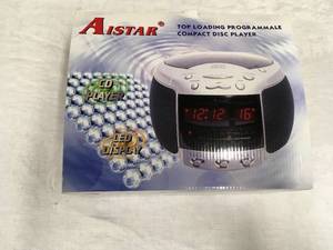 lot 975 image: Aistar CD Player