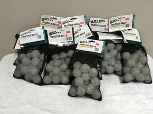 lot 983 image: Golf Galaxy Practice Balls