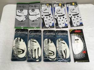 lot 988 image: Golfing Gloves Lot 4