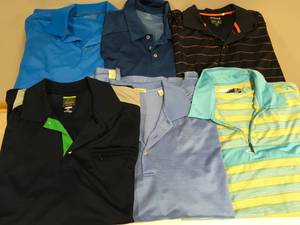 lot 991 image: Golf Shirt Bundle 2
