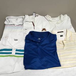 lot 992 image: Golf Shirt Bundle 3