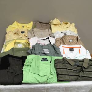 lot 993 image: Golf Shirt Bundle 4