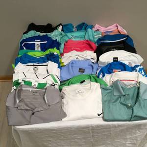 lot 994 image: Golf Shirt Bundle 5